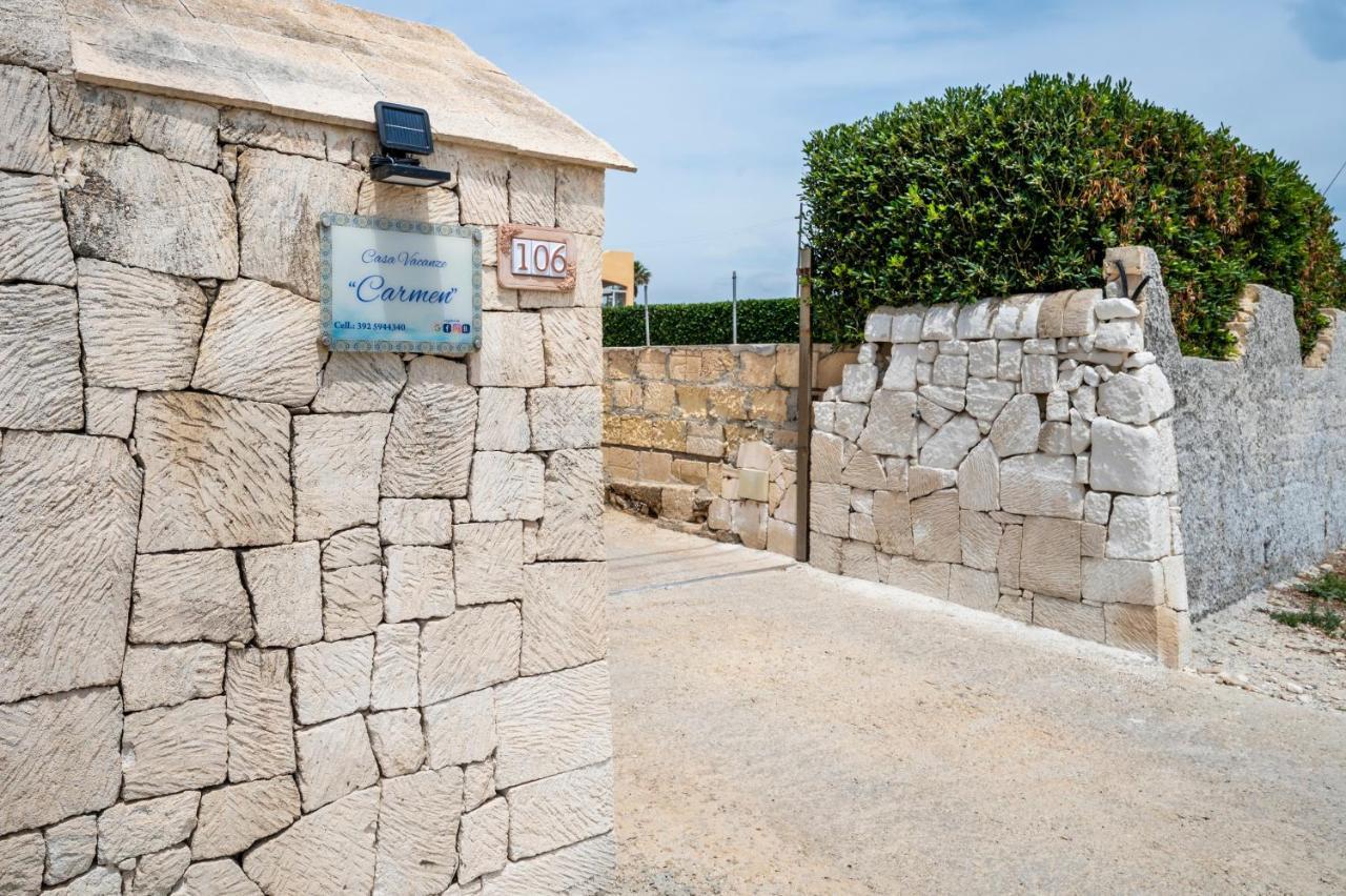 Casa Carmen Villa Avola Ngoại thất bức ảnh